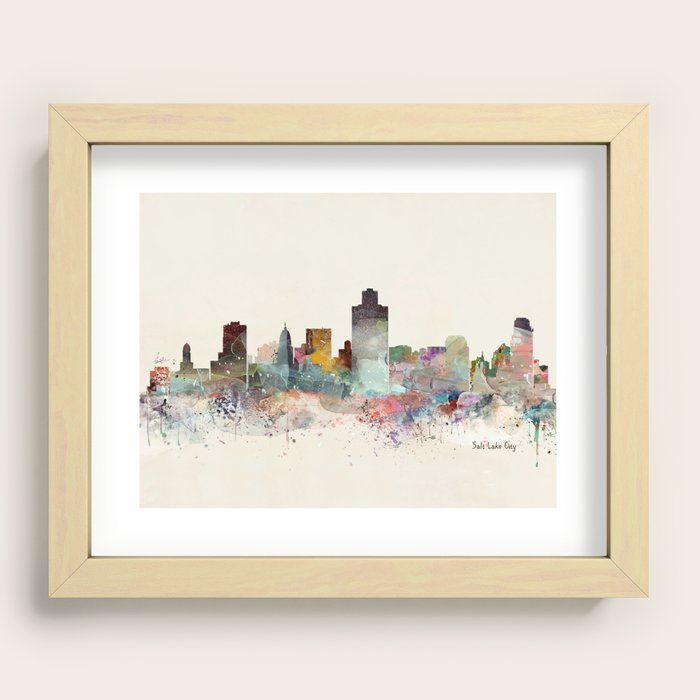 Recessed Framed Print