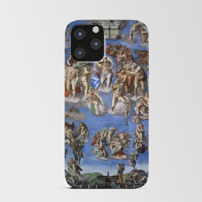 Michelangelo - The Last Judgment iPhone Card Case