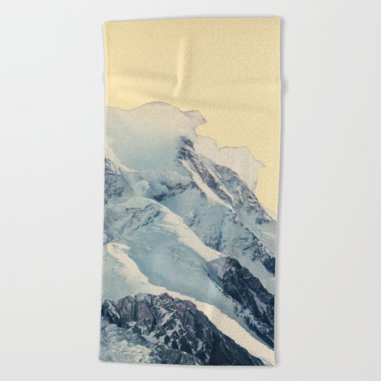 Avalanche Beach Towel