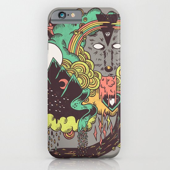 Leader of the Pack iPhone & iPod Case