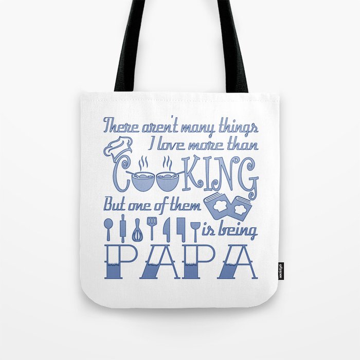 Cooking Papa Tote Bag