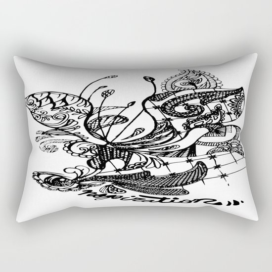THE i Rectangular Pillow