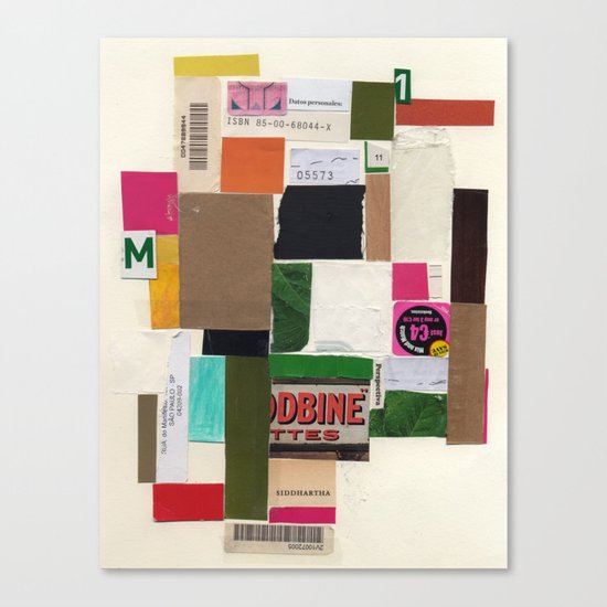 Daily Routine Canvas Print