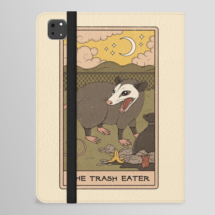The Trash Eater iPad Folio Case