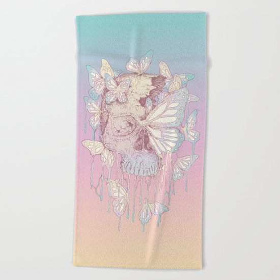 Becoming Beach Towel