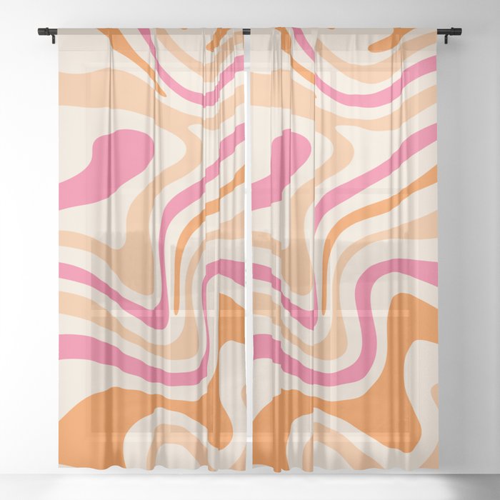 Sheer Curtain