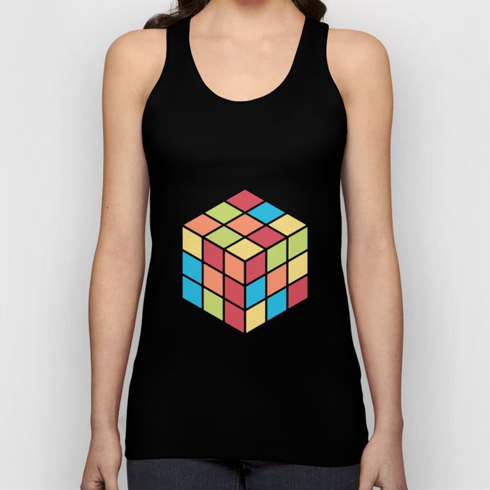 #68 Rubix Cube Tank Top