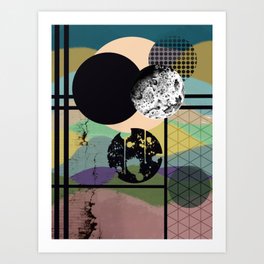 Space Odyssee Art Print