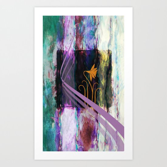 Floral Art Print