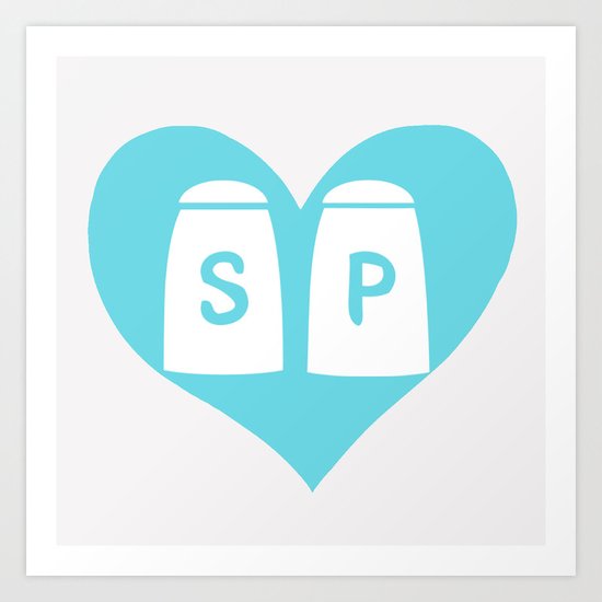 like salt and pepper