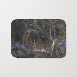 Whitetail Deer Bath Mat