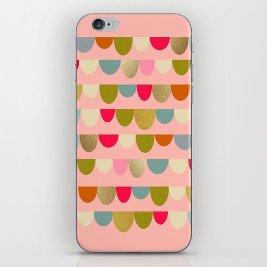 Delightful Rue II iPhone & iPod Skin