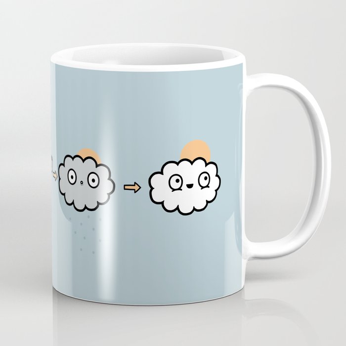 Cloudy Mornings Coffee Mug