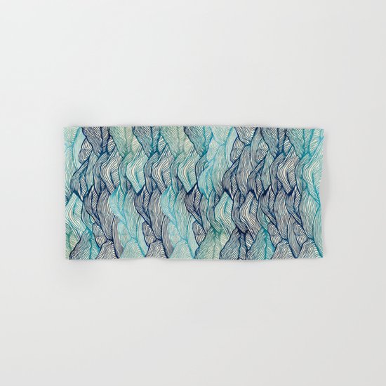 Waves Hand & Bath Towel