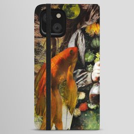 Marie Curie iPhone Wallet Case