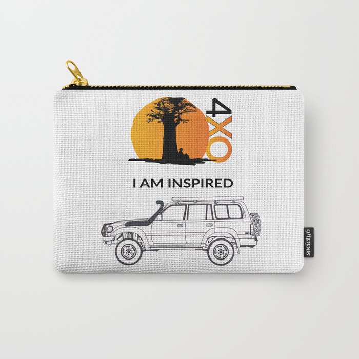 I AM INSPIRED LAND CRUISER 80 Series Carry-All Pouch