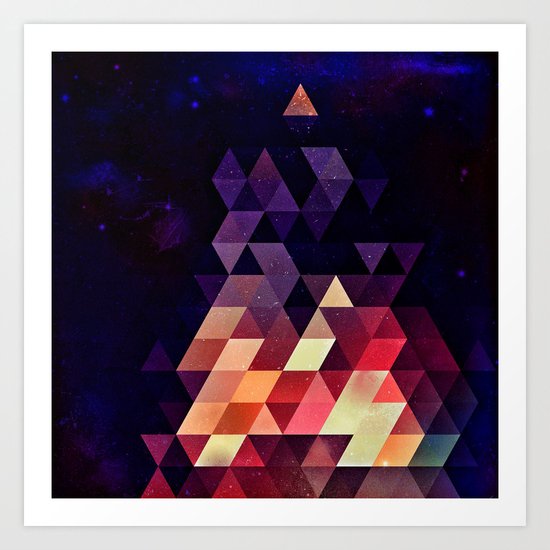 Th'tymplll Art Print