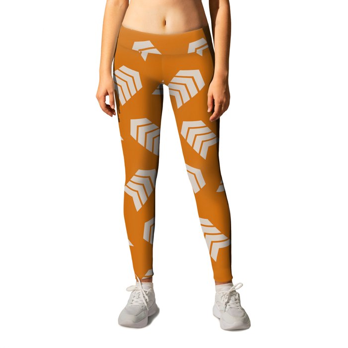 Double side arrow pattern 6 Leggings