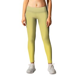 Yellow-Green and Yellow Gradient Blend Pantone 2021 Color of the Year Illuminating 13-0647  Leggings | Coloroftheyear, Minimal, Blend, Soft, Ombre, Blending, 2021Colors, Simple, Yellow, Illuminating 