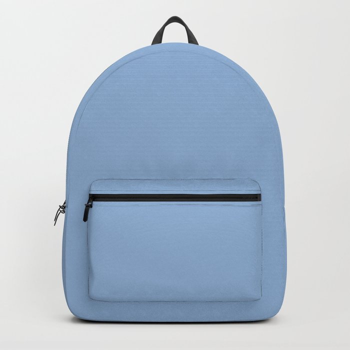 Blue Bell light pastel solid color Backpack