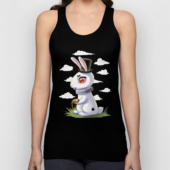 Late Unisex Tank Top