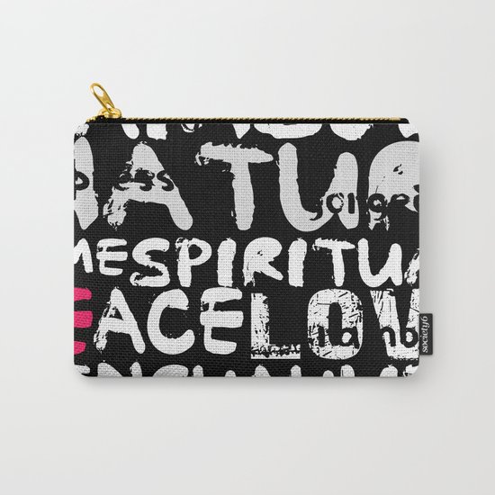 love words Carry-All Pouch