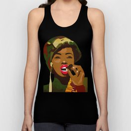 Army Fatigue Tank Top