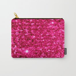 SparklE Hot Pink Carry-All Pouch