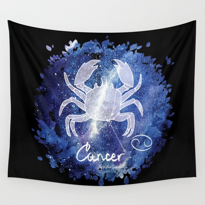 Tapestry sign on sale in