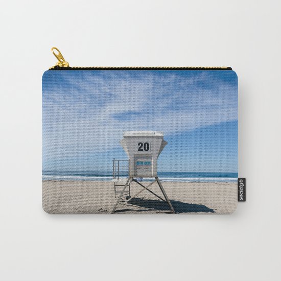 California Beach Day II Carry-All Pouch