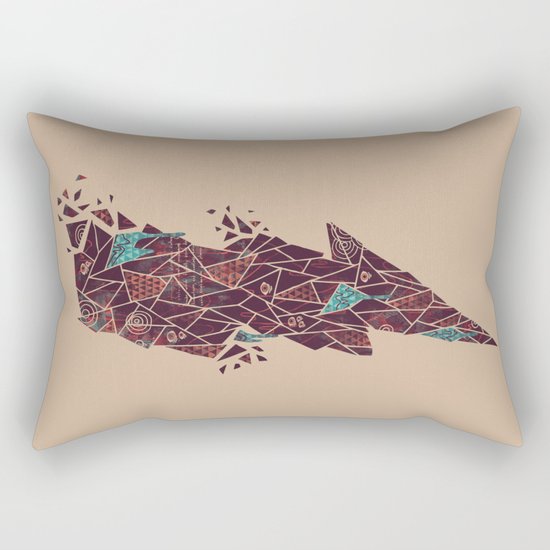 Dark Matter Rectangular Pillow