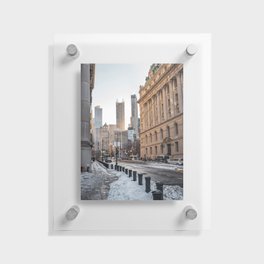 NYC | Street Photography Floating Acrylic Print