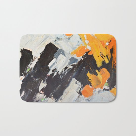 December Lights Bath Mat