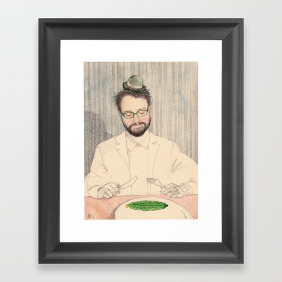 Tom Framed Art Print