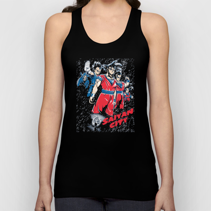Dragon Ball Unisex Tank Top By Gzdesign Society6