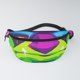 Beautiful and Funny Orc Monster Design Fanny Pack