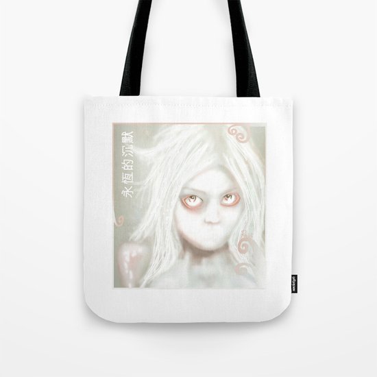 永恆的沉默 Tote Bag
