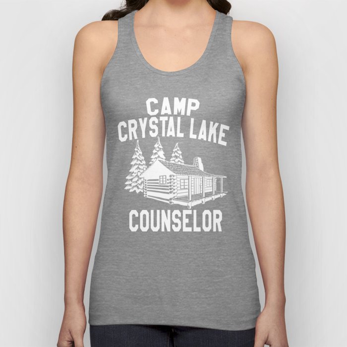Camp Crystal Lake Counselor - Friday The 13th Tank Top
