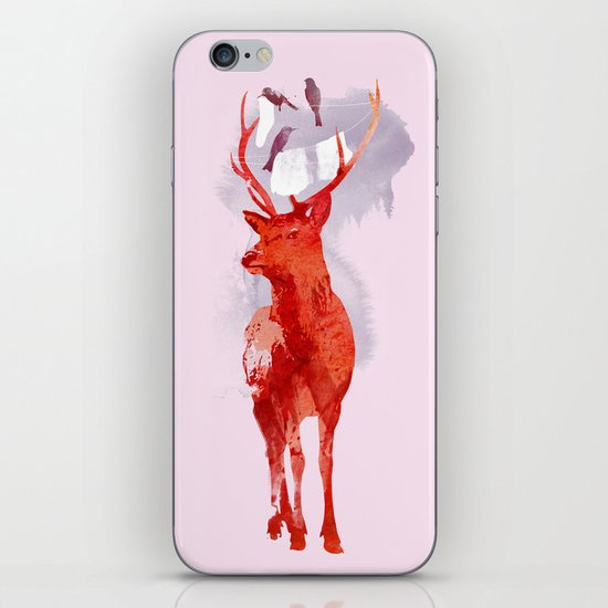 Useless Deer iPhone & iPod Skin
