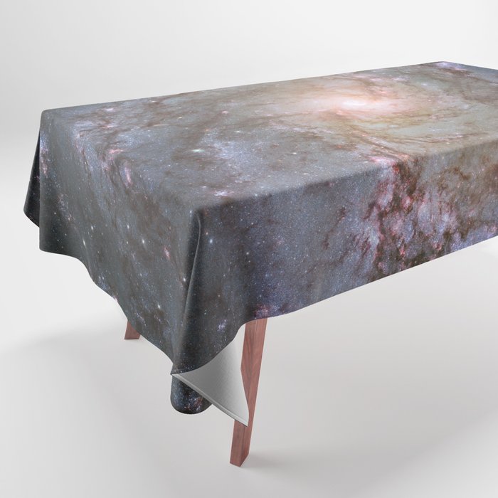 Southern Pinwheel Galaxy Tablecloth