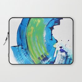 Summer ends, waves remain Laptop Sleeve