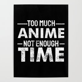 Anime Meme Struggle Anime Gift for Eboy Egirl Poster