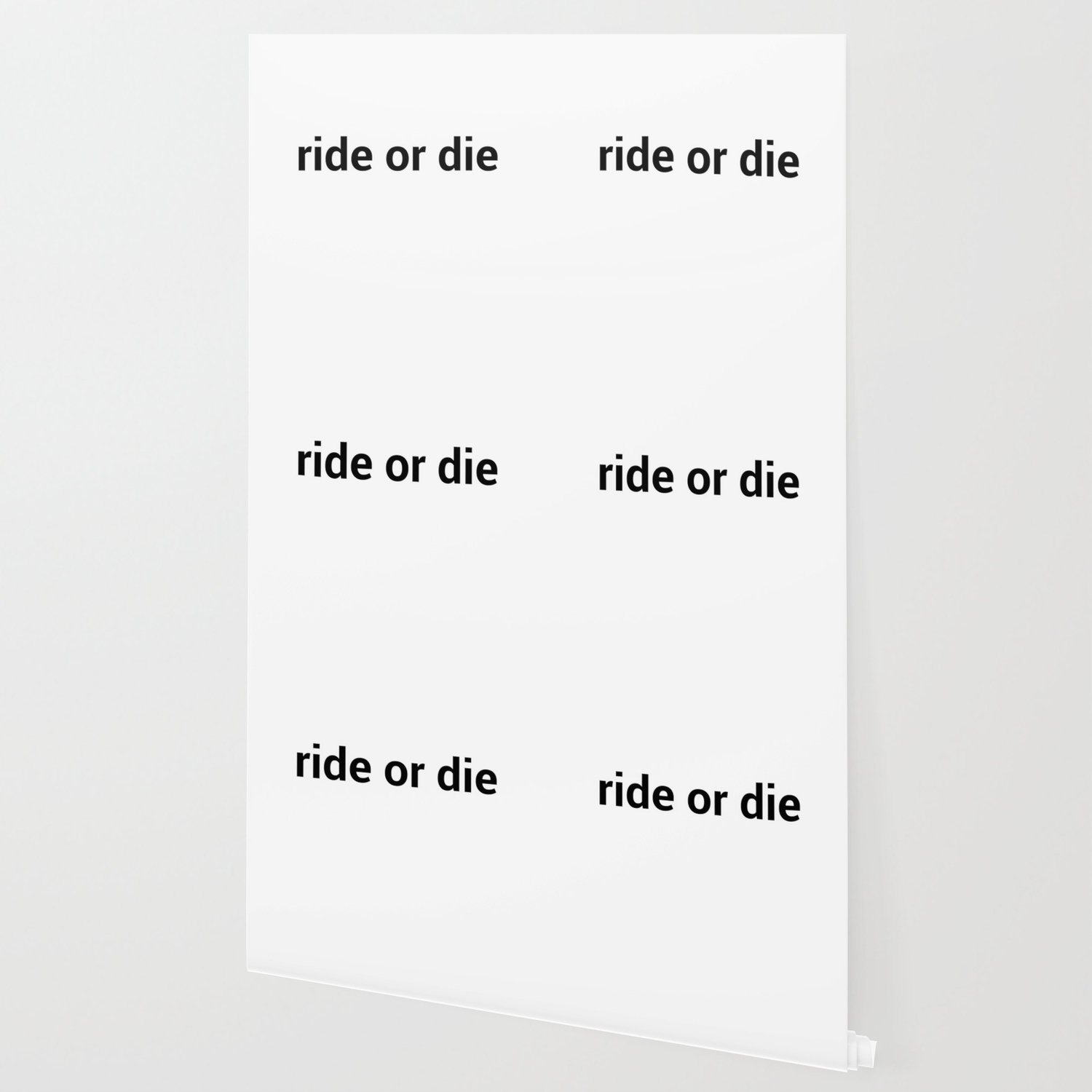 Ride Or Die Wallpaper By Kennethswater Society6