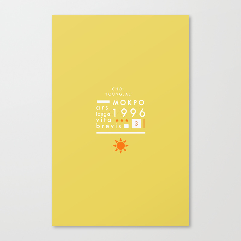 Pastel Youngjae Got7 Canvas Print By Tuanight Society6