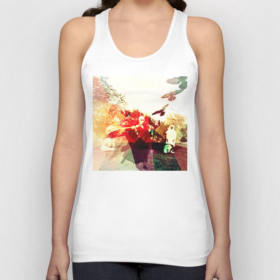 OPPROBRIUM Unisex Tank Top