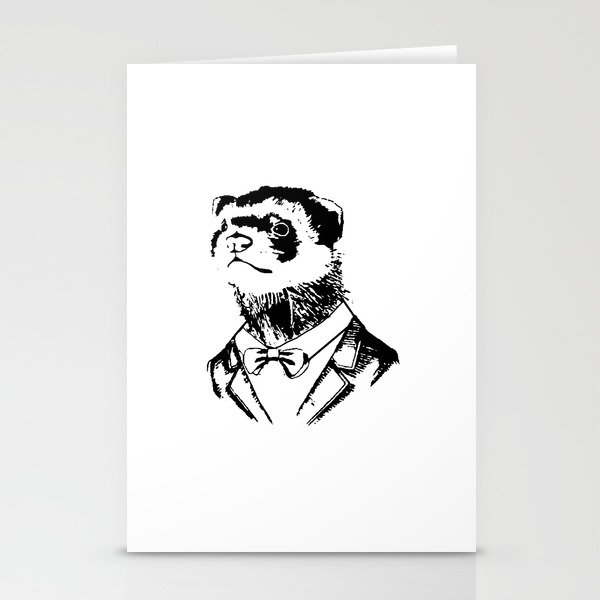 Fancy Ferret Stationery Cards