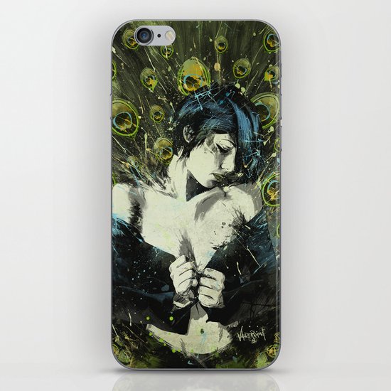 Black Pea iPhone & iPod Skin