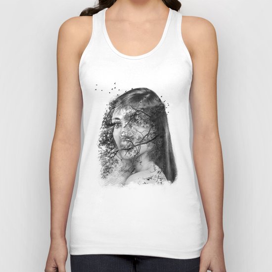 The beautiful mutation Unisex Tank Top
