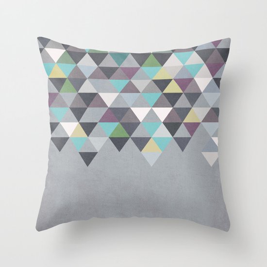 Nordic Combination 7 Throw Pillow