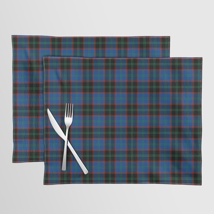 Clan Hume Tartan Placemat